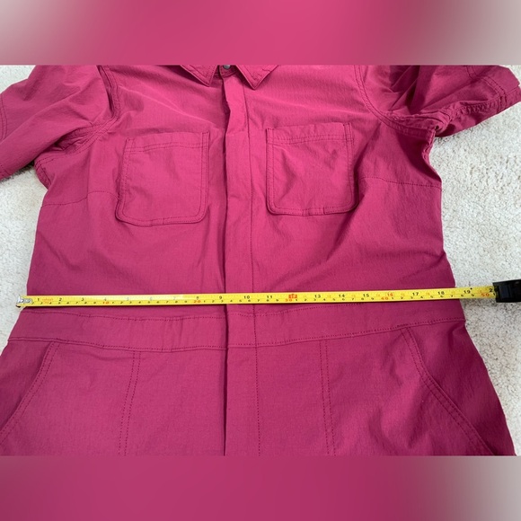 Duluth Women’s Size Medium Heirloom Gardening 7" Short Coveralls - Picture 13 of 15